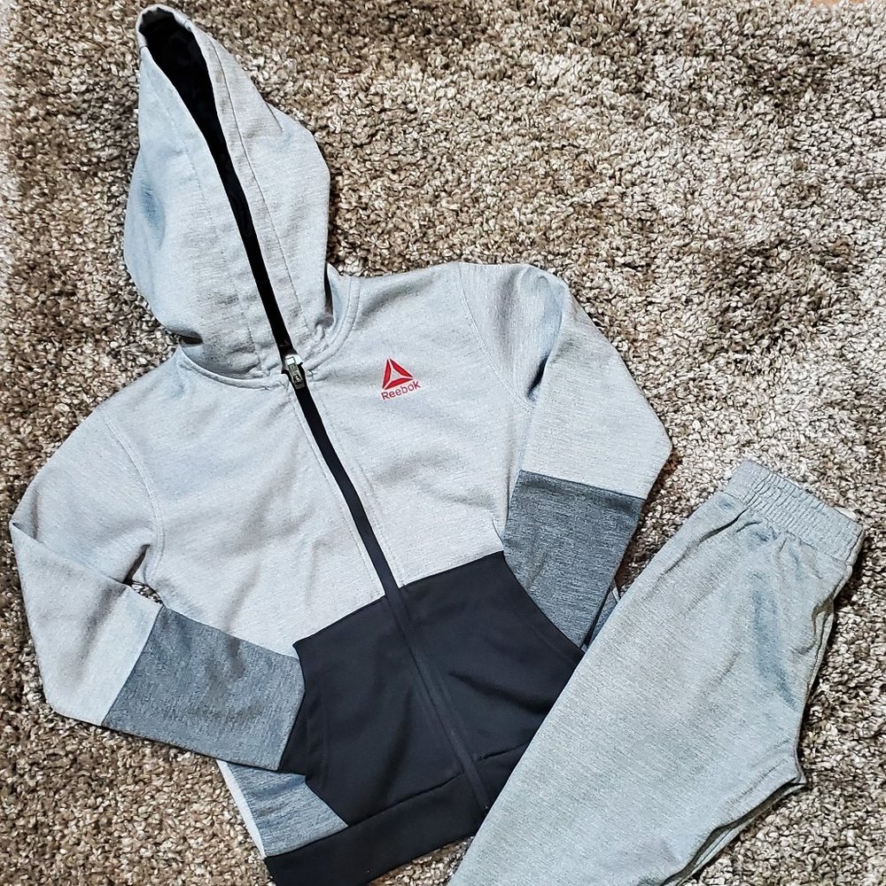 2-PIECE TRACKSUIT PANTS SET BY REEBOK